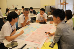 SDGsミーティングの様子